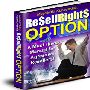 やり手リセラー必須マニュアル！「Resell Rights OPTION」