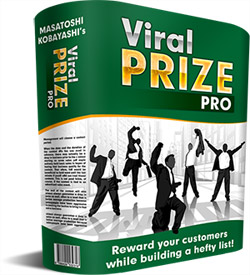 ViralprizePro 　懸賞サイトを運営できる