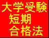 大学受験勉強法（大学受験解体新書）