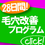 28日間毛穴引き締めレッスン