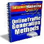 インタネットマーケティングスピードシリーズ第５弾！「Online Traffic Generation Methods」