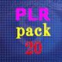 PLR パック ２０