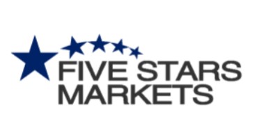 FIVE STARS MARKETSロゴ