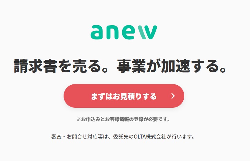 anew