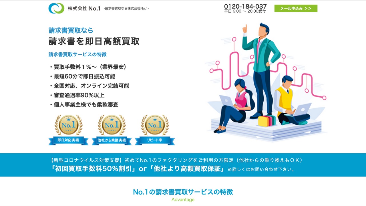 株式会社No.1公式サイト