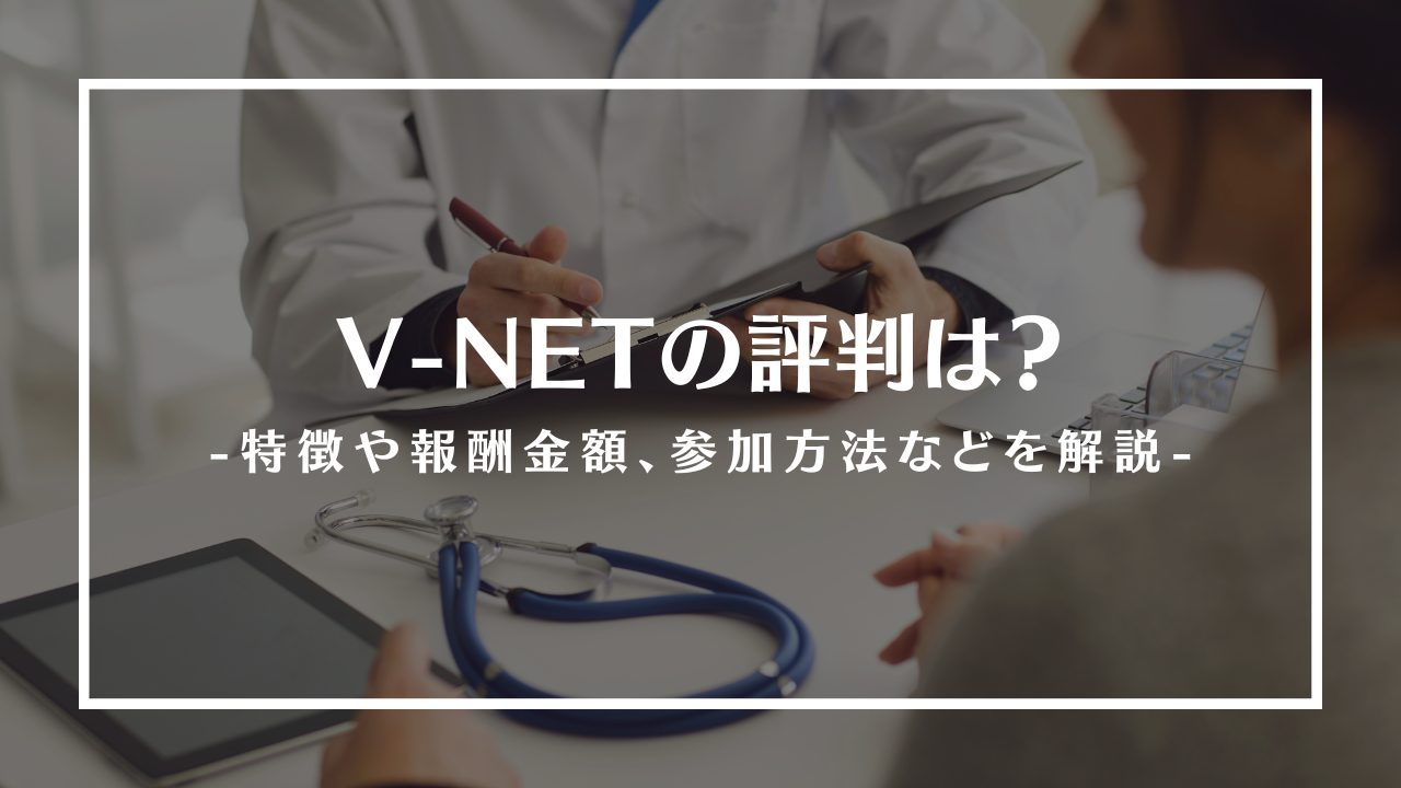 V-NETの評判