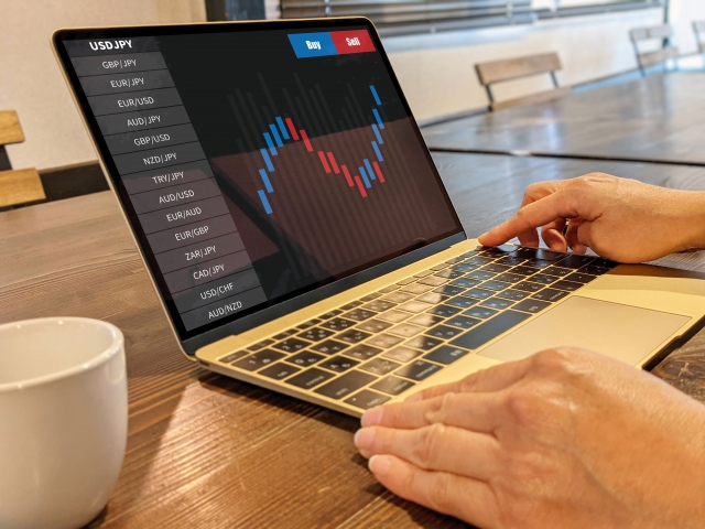 選べる外為オプションで取引